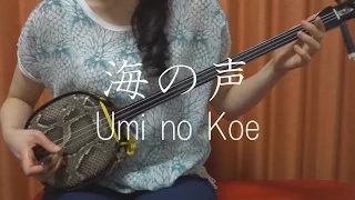 『海の声』 BEGIN　桐谷健太 【 沖縄 三線 cover 】／『Umi no Koe』 BEGIN  Kenta Kiritani 【 Okinawa Sanshin Music 】