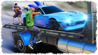 Джонни Сониктің барлық көліктерін ұрлады! (GTA V)