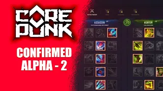 Corepunk - Alpha-2 potwierdzona