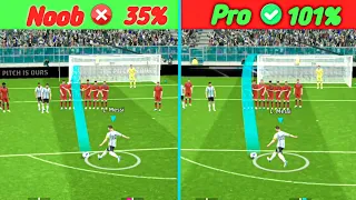Close Range free-kick tutorial in efootball mobile 2024