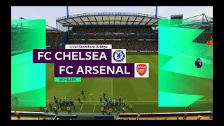 Fifa 23  FC Chelsea vs  FC Arsenal   Premiere League FIFA 23 Gameplay PS4