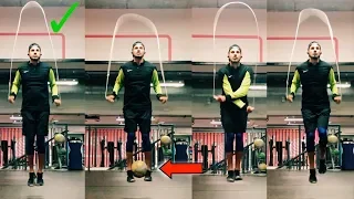 ADVANCED JUMP ROPE SKILLS! 7 EPIC DOUBLE UNDER VARIATIONS YOU MUST TRY! | RUSH ATHLETICS