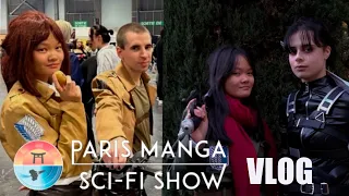 VLOG : WEEK-END FOU À PARIS MANGA ! #kpop #cosplay #animefyp #fypシ #fypシ゚viral #fypyoutube  #fyp