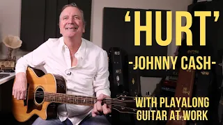 How to play 'Hurt' (Johnny Cash)