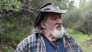 Mariposa Gold Miner Ernie Laszlo Looking for Gold