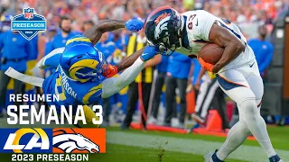 Los Angeles Rams vs. Denver Broncos | Pretemporada NFL 2023 | Resumen Highlights | 26 Ago, 23