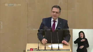 2021-01-20 003 August Wöginger (ÖVP) - Nationalratssitzung vom 20.01.2021 um 0915 Uhr