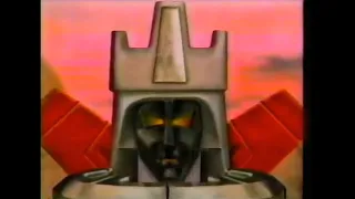 Transformers G1 Ultra Magnus and Galvatron Commercial