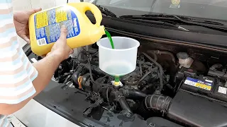 Hyundai Accent 2013 - Coolant Flush