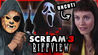 SCREAM 3 RiffView COMPLETE & UNCUT | I Need a New Agent