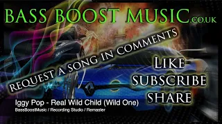 🎼👌Iggy Pop - Real Wild Child - Wild One - Remaster (BassBoostMusic)