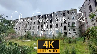 Exploring the Abandoned Clune Park Estate in Port Glasgow 4K