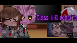 Class 1A react to jinx being chaotic for 4 minutes straight!! | original | gcr