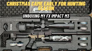 Unboxing FX Impact M3 with Arken Scope & Eagle Vision Scope Cam