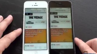 Iphone 5s vs Iphone 5 Сравнение
