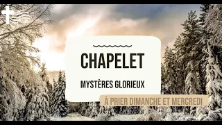 Rosaire | Mystères Glorieux (Mercredi et Dimanche) | Prière du Rosaire