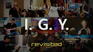 I.G.Y.  Donald Fagen, cover with Tollak Ollestad