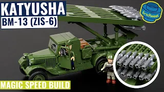 Katyusha aka Stalinorgel BM-13 on ZIS-6 - COBI 2280 (Speed Build Review)