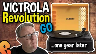 Victrola Revolution Go Portable Turntable - One Year Later!