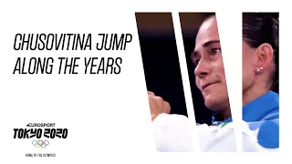 Chusovitina jump along the years | Olympic Games - Tokyo 2020