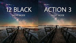 GoPro Hero 12 BLACK VS DJI OSMO ACTION 3 | NIGHT MODE | Camera Test