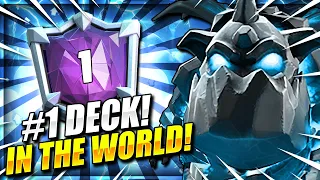 WORLD’S #1 HIGHEST LADDER DECK!! BEST LAVALOON DECK in Clash Royale!