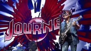 Journey - Wheel In The Sky, Faithfully and Don't Stop Believing - 10/04/18 Sacramento, Ca.