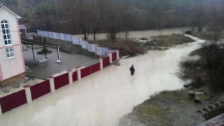 Потоп в Новороссийске 06.02.17