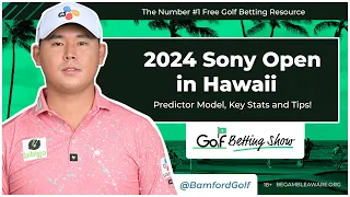 Sony Open in Hawaii 2024 - PGA Tour - Golf Betting Tips