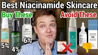 THE BEST NIACINAMIDE SERUMS - Low Strength Niacinamide Serums