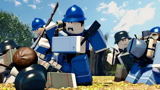 Roblox Trenches 2 Pordier At War