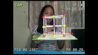 Molecular Structure of Sodium Chloride| BIOCHEMISTRY