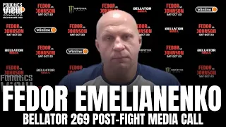 Fedor Emelianenko Recaps Bellator 269 KO Win vs. Tim Johnson | Full Post-Fight Media Call