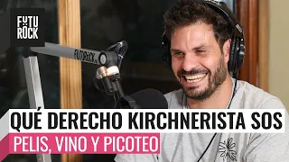 QUÉ DERECHO KIRCHNERISTA SOS 🧠 TEST DE LUCAS ROMÁN en FURIA BEBÉ