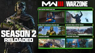 HUGE NEW MW3 CONTENT, TRAILER, & UPDATE! (FREE Operator, Warzone Mobile, New Content, & MORE!)