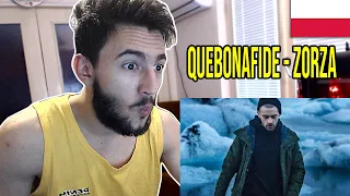 American Reacts To Polish Rap | Quebonafide - Zorza (prod. Jorge Méndez) REACTION