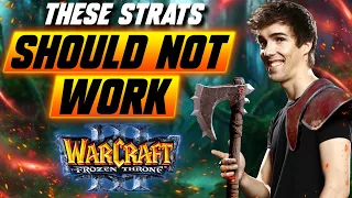 RIDICULOUS WARCRAFT 3 STRATEGIES THAT SHOULD NOT WORK