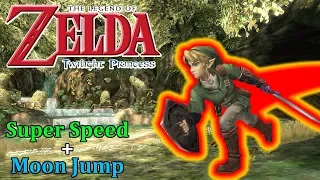 [TAS] Twilight Princess Any% Speedrun in 25:30 (Moon Jump + Speed)