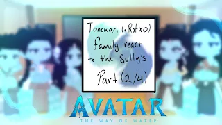 Tonowari family (+Rotxo) react to the Sully’s [DESC!!]