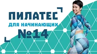 Пилатес для начинающих №14 от Натальи Папушой