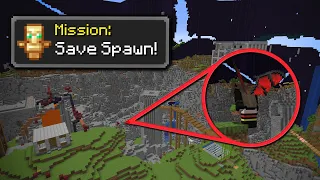 I Fixed Minecraft’s Worst Spawn!
