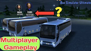MULTIPLAYER Bus Simulator Ultimate - Full Multiplayer Gameplay|How to play Multiplayer #10