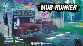 Mudrunner Indian Truck Mod || DT 75 Tractor Mod @pbmortalgaming