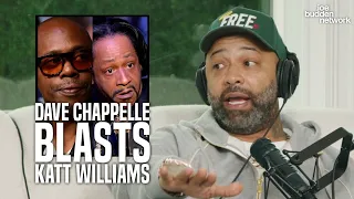 Dave Chappelle BLASTS Katt Williams For Dissing Other Comedians | Joe Budden Reacts