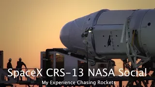 Up Close with the SpaceX Falcon 9 of CRS-13