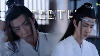 Wei WuXian & Lan Wanji | Teeth