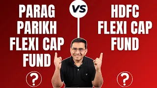 HDFC Flexi Cap Fund vs. Parag Parikh Flexi Cap Fund - Unveiling the Ultimate Investment Champion!