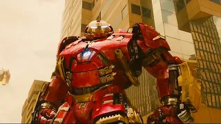 Hulk VS Hulkbuster - Avengers La Era De Ultron | Español Latino