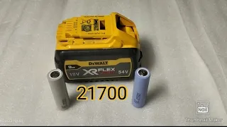 DeWalt Battery Pack Tear Down.