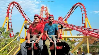 Exploring Wonderla Hyderabad [PART-2] 🔥🔥 ఒక్కొ Ride ఎక్కితే Mind పోయింది…😱😱 Telugu Experiments